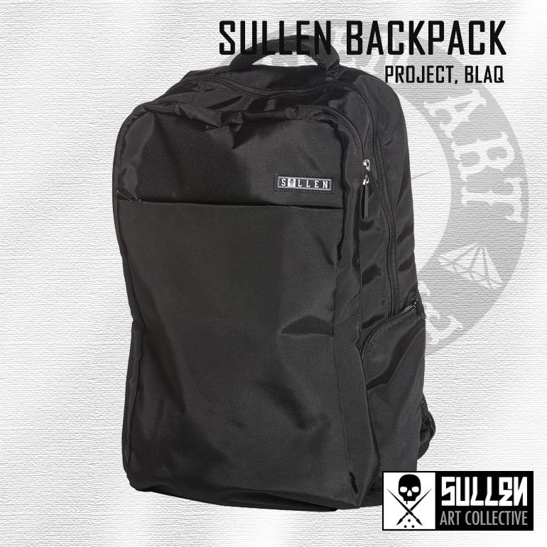 Sports breakfast Offer Sullen - Project Backpack - Blaq - Nordic Tattoo Supplies