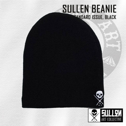 Sullen - NE Standard Issue Beanie - Black
