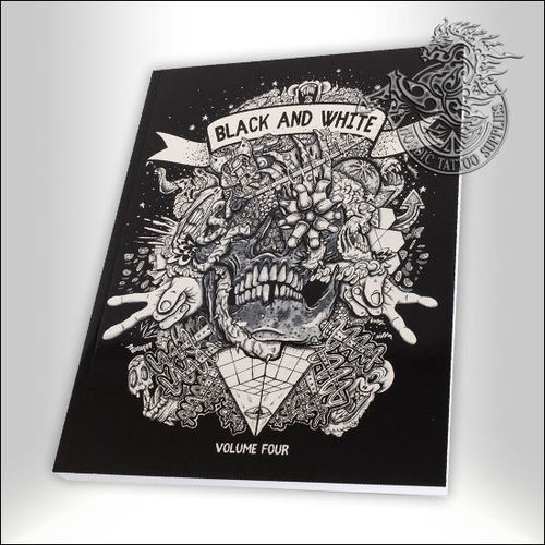 Tattoo Book - Black & White Vol IIII