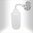 Soap Bottle 500ml - Clear