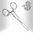 MicroDermal Surface Anchor Forceps 5" long with 2mm Jaws