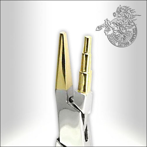 Nose Ring Pliers with Brass Tips