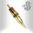 Kwadron Cartridge Needle 20pcs - Round Shader, Medium Taper