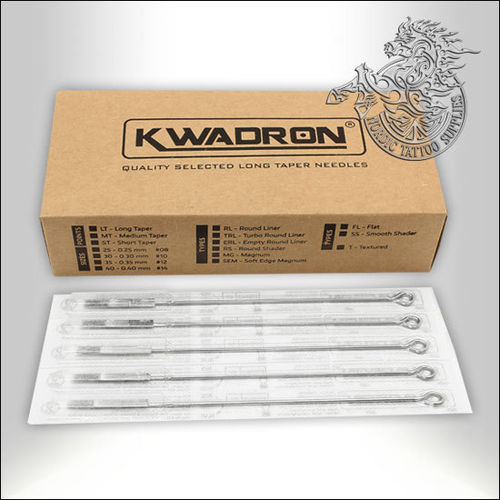 Kwadron Soft Edge Magnum 0,35mm, Medium Taper, 50pcs
