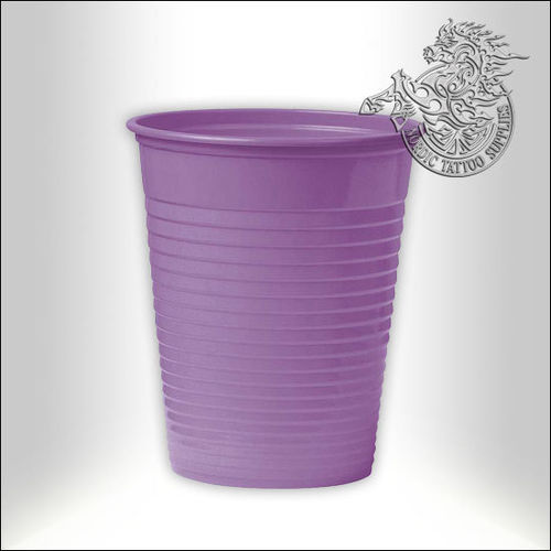 Unigloves Plastic Cup 180ml - 100pcs - Lilac