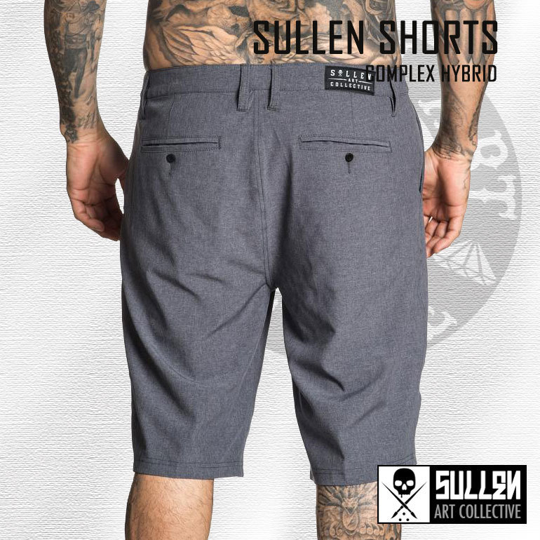 Sullen Art Collective Herren Kurze Hose Division Shorts 