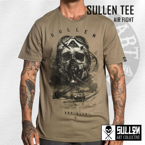 Sullen - Air Fight Tee - Military Green
