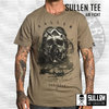 Sullen - Air Fight Tee - Military Green