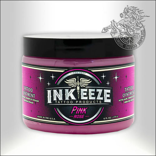 InkEeze Pink Tattoo Ointment 180ml