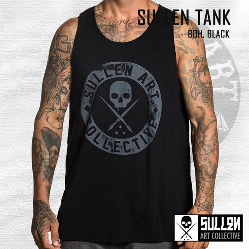 Sullen - BOH Tank - Black