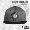 Sullen Snapback - Masonry - Heather Grey/Black