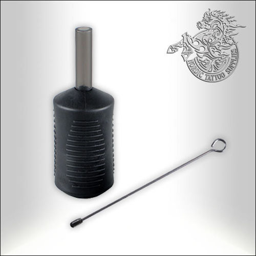 Inkflow Disposable Cartridge Grips 30mm - 10pcs - Black