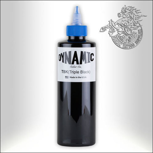 Dynamic Ink 240ml Triple Black