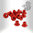 Dan Kubin Perfect Nipple Grommets 100pcs - Red