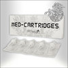 Neo Magnetic Needle Cartridges 10pcs - Round Shaders
