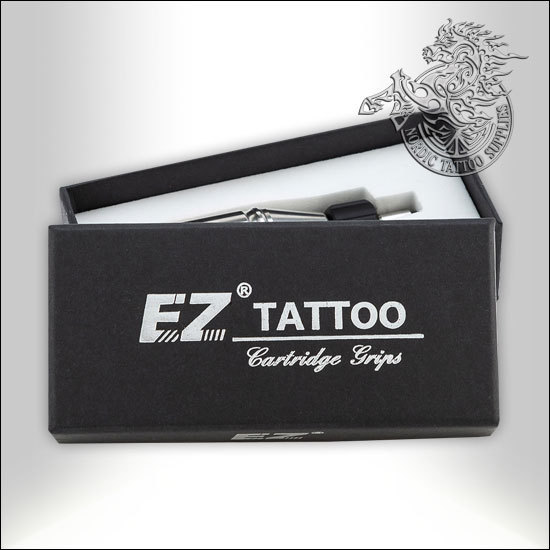EZ Adjustable Stainless Steel Cartridge Grip 25mm - Nordic Tattoo Supplies
