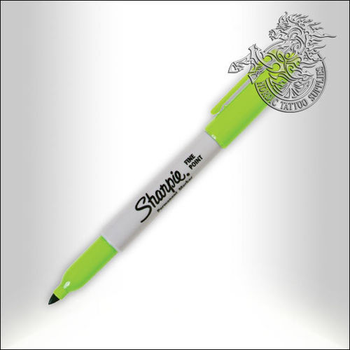Sharpie Permanent Marker - Lime