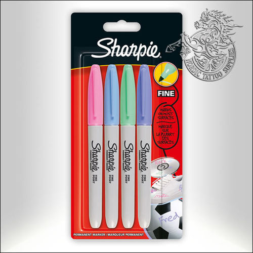 Sharpie Marker 4-Pack - Pastels