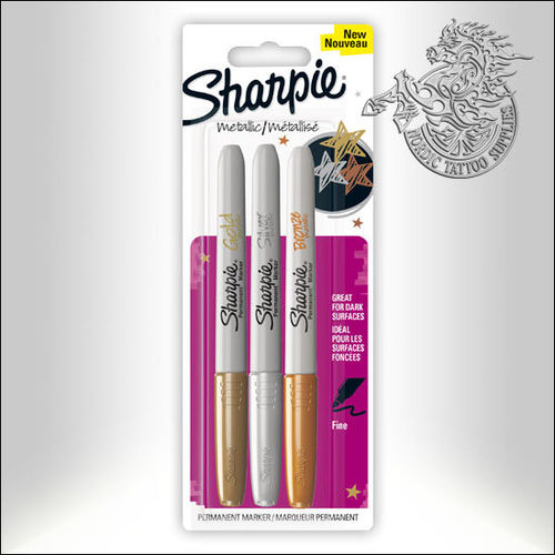 Sharpie Marker Metallic 3-Pack