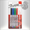 Sharpie Ultra Fine Marker 4-Pack
