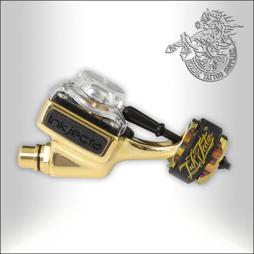 Inkjecta Elite Nano Limited Edition - Polished Brass