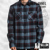 Sullen - Challenge Flannel Shirt - Black/Blue/Red