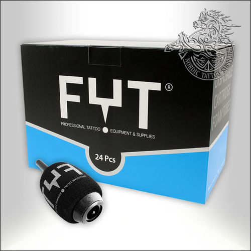 FYT Disposable Cartridge Tube with Foam 24pcs - 37mm