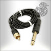 FYT Lightweight RCA Cable - Straight - 300cm