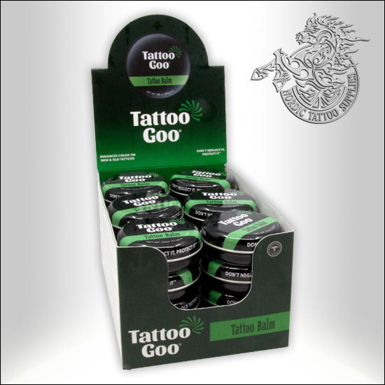 Tattoo Goo Original 3/4OZ (21.26g) 24 Pack - Nordic Tattoo Supplies