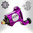 Bishop Rotary V6 - Beatnik Purple - RCA, 3.5 Stroke