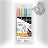Tombow Pens 6pcs Candy Colors Set
