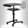 Kwadron Portable Work Table with Wheels