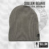 Sullen - NE Standard Issue Beanie - Grey/Black