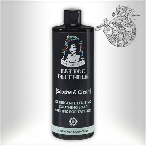 Tattoo Defender - Soothe & Clean Cleanser 500ml