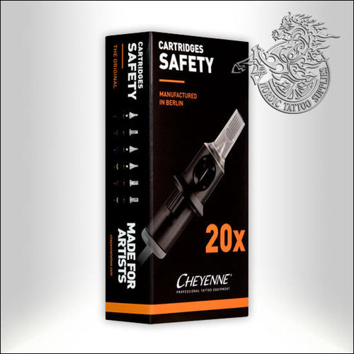 Cheyenne Safety Cartridges Round Shader - 20pcs