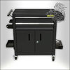 Tank Storm Workstation with 2 Drawers and Wheels - Fully Loaded