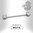 Surgical Steel Industrial Barbell with Design 1,6mm/35mm/5mm, Crystal