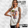 Sullen Angels - High Water Muscle Tank - Antique White