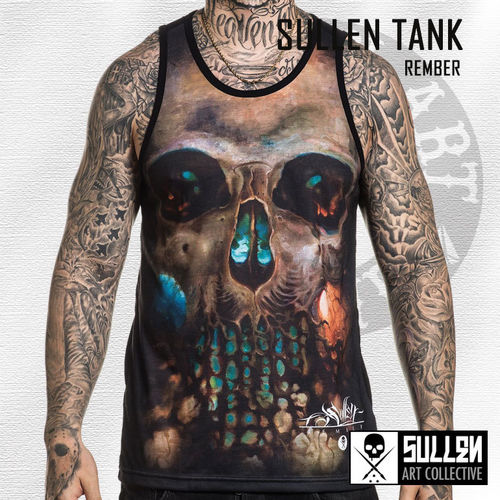 Sullen - Rember Tank - Black
