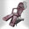 TatSoul 370-S Client Chair - Ox Blood - Free Shipping*