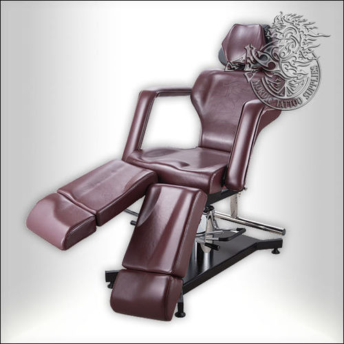 TatSoul 570-S Client Chair - Ox Blood - Free Shipping*