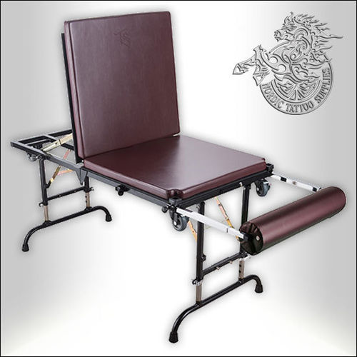 TatSoul X Portable Table - Ox Blood - Free Shipping*