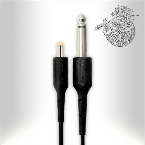 Darklab Air Mini DC Cable for Bellar/Apollo - 180cm - Black - Straight