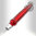Microbeau Pendulum Grip for Bellar - Red