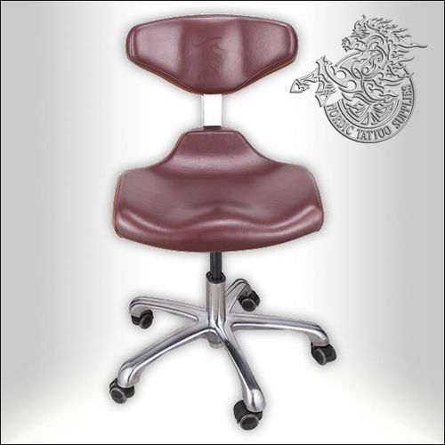 TatSoul Mako Lite Studio Chair - Ox Blood - Free Shipping*
