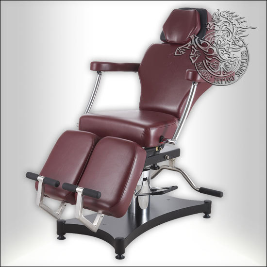 Tatsoul Client Chair 680 OROS - Ox Blood - Free Shipping* - Nordic Tattoo  Supplies