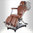 Tatsoul Client Chair 680 OROS - Tobacco - Free Shipping*