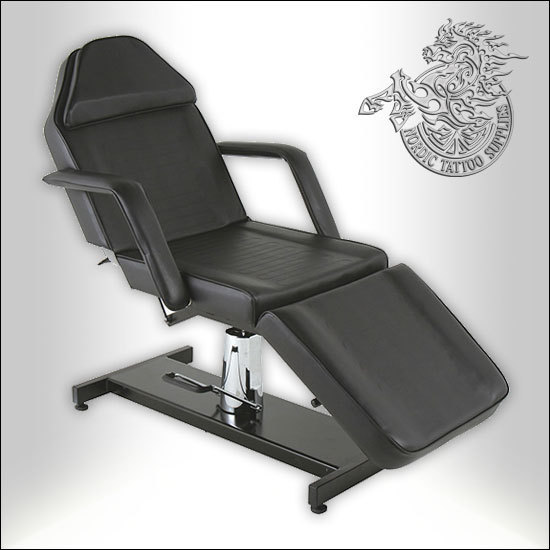 TatSoul Hydraulic Pro Lite II Tattoo Chair and Bed - Free Shipping* -  Nordic Tattoo Supplies