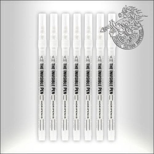Horipenis Invisible Pen Marker Eraser 7-pack