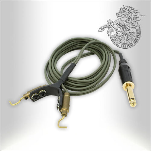 Bowers Lightweight Workhorse Repairable Clipcord - 180cm (6ft) - Green